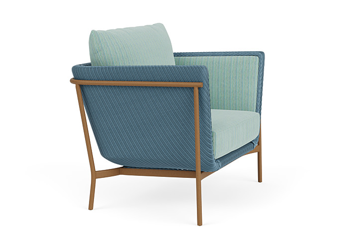 Lloyd Flanders™ Solstice Lounge Chair - Stillwater, Hickory