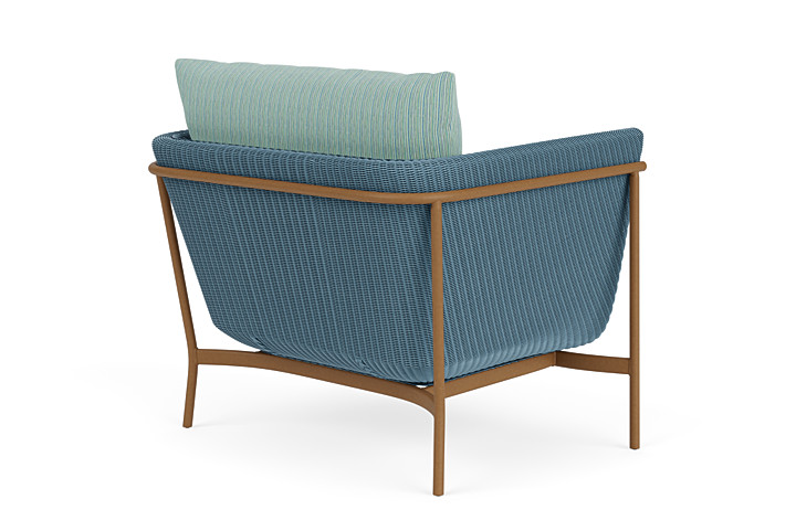 Lloyd Flanders™ Solstice Lounge Chair - Stillwater, Hickory