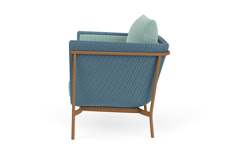 Lloyd Flanders™ Solstice Lounge Chair - Stillwater, Hickory