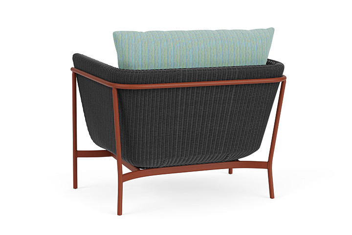 Lloyd Flanders™ Solstice Lounge Chair - Charcoal, Terracotta