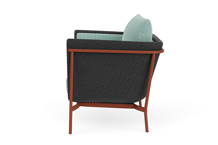 Lloyd Flanders™ Solstice Lounge Chair - Charcoal, Terracotta