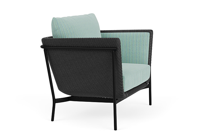 Lloyd Flanders™ Solstice Lounge Chair - Charcoal, Ebony