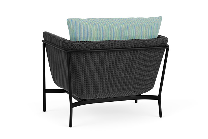 Lloyd Flanders™ Solstice Lounge Chair - Charcoal, Ebony