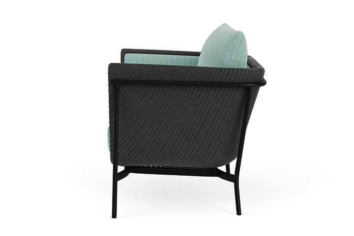 Lloyd Flanders™ Solstice Lounge Chair - Charcoal, Ebony