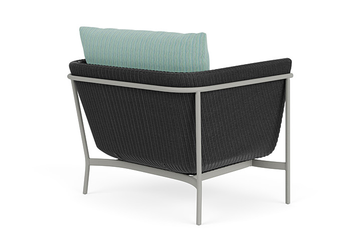 Lloyd Flanders™ Solstice Lounge Chair - Charcoal, Platinum