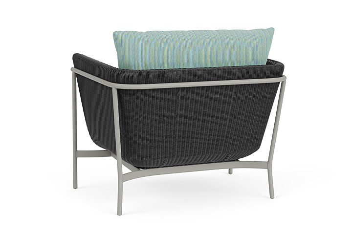 Lloyd Flanders™ Solstice Lounge Chair - Charcoal, Platinum