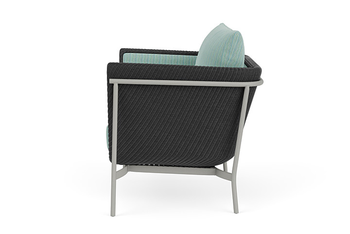 Lloyd Flanders™ Solstice Lounge Chair - Charcoal, Platinum