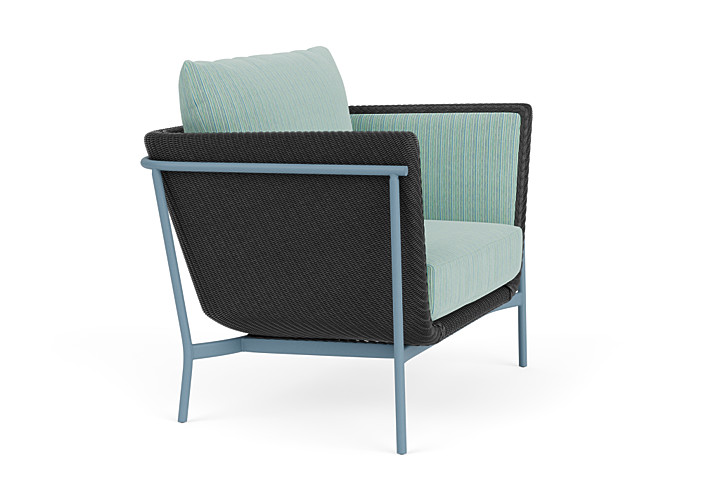 Lloyd Flanders™ Solstice Lounge Chair - Charcoal, Stillwater