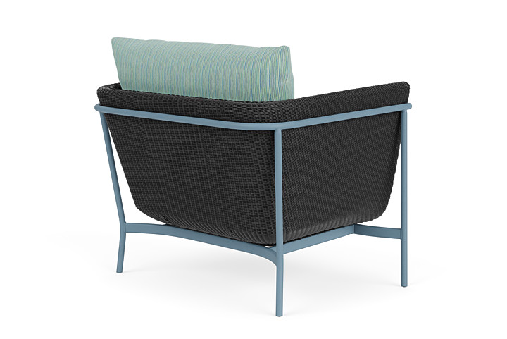 Lloyd Flanders™ Solstice Lounge Chair - Charcoal, Stillwater