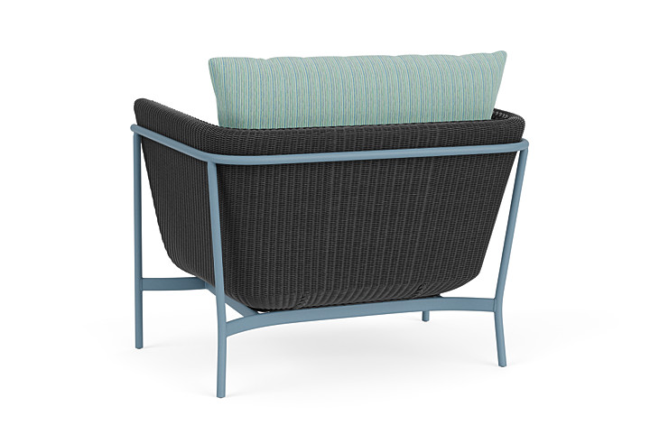 Lloyd Flanders™ Solstice Lounge Chair - Charcoal, Stillwater