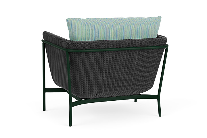 Lloyd Flanders™ Solstice Lounge Chair - Charcoal, Woodland