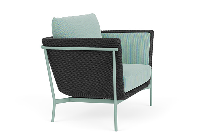 Lloyd Flanders™ Solstice Lounge Chair - Charcoal, Sea Glass