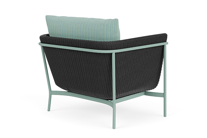 Lloyd Flanders™ Solstice Lounge Chair - Charcoal, Sea Glass