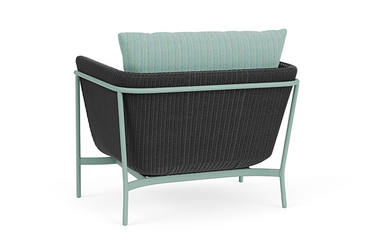 Lloyd Flanders™ Solstice Lounge Chair - Charcoal, Sea Glass