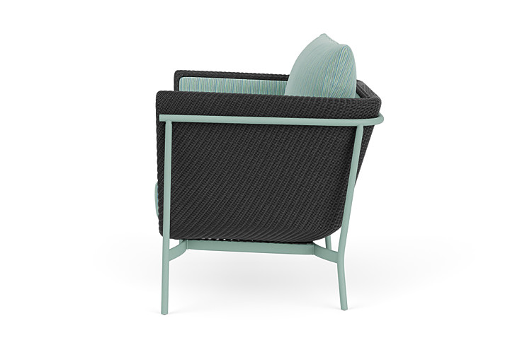 Lloyd Flanders™ Solstice Lounge Chair - Charcoal, Sea Glass