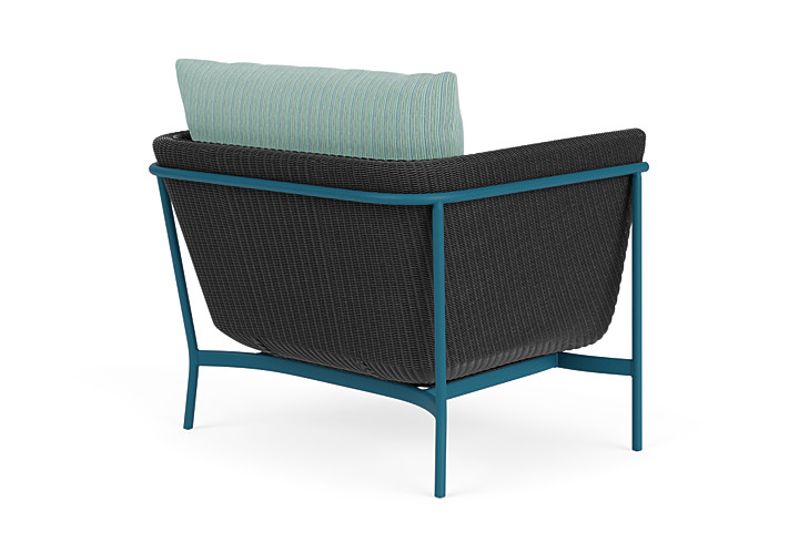 Lloyd Flanders™ Solstice Lounge Chair - Charcoal, Peacock