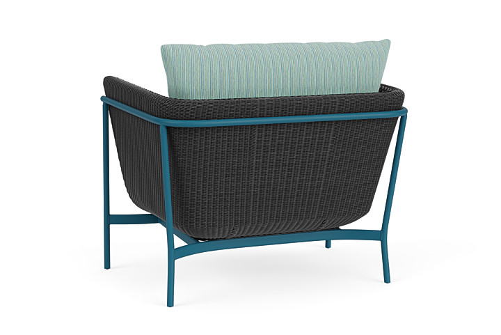 Lloyd Flanders™ Solstice Lounge Chair - Charcoal, Peacock