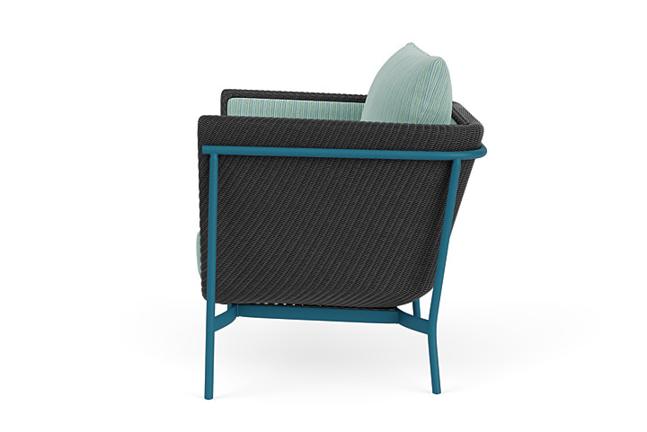 Lloyd Flanders™ Solstice Lounge Chair - Charcoal, Peacock