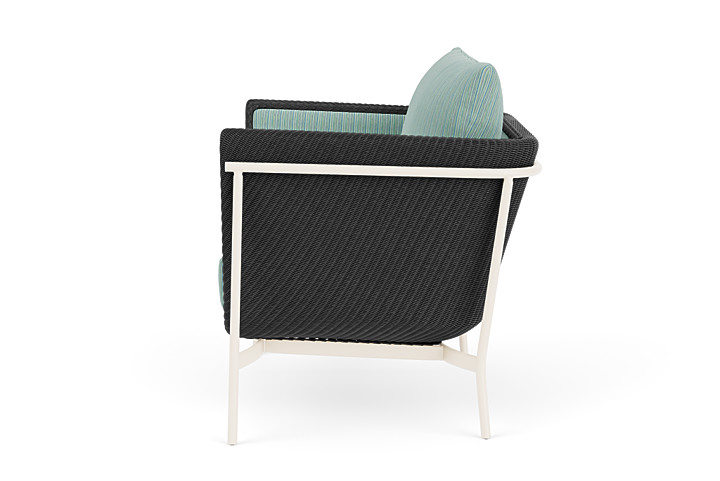 Lloyd Flanders™ Solstice Lounge Chair - Charcoal, Ivory