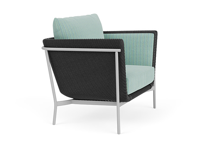 Lloyd Flanders™ Solstice Lounge Chair - Charcoal, Metallic Silver