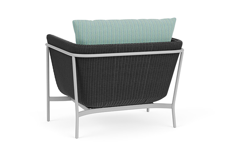 Lloyd Flanders™ Solstice Lounge Chair - Charcoal, Metallic Silver