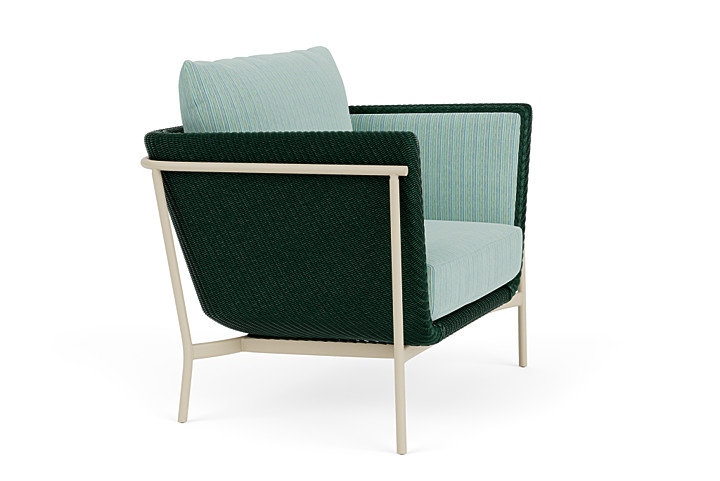 Lloyd Flanders™ Solstice Lounge Chair - Woodland, Linen