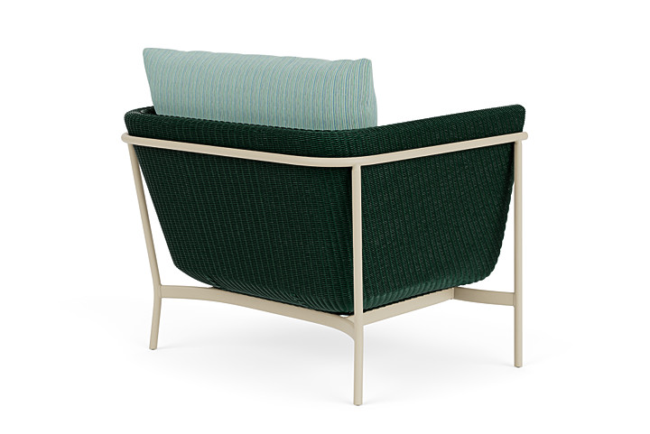 Lloyd Flanders™ Solstice Lounge Chair - Woodland, Linen