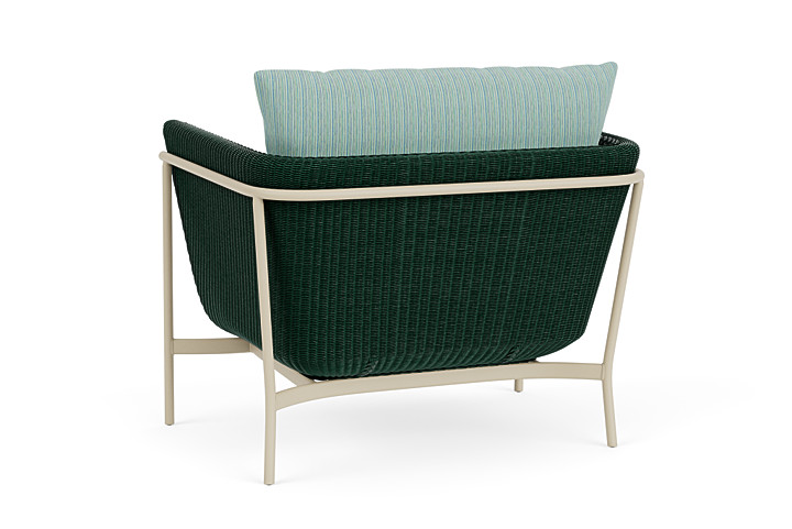 Lloyd Flanders™ Solstice Lounge Chair - Woodland, Linen