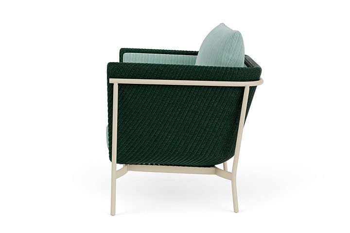 Lloyd Flanders™ Solstice Lounge Chair - Woodland, Linen