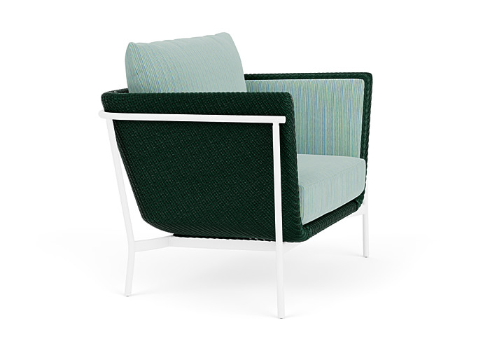 Lloyd Flanders™ Solstice Lounge Chair - Woodland, Matte White