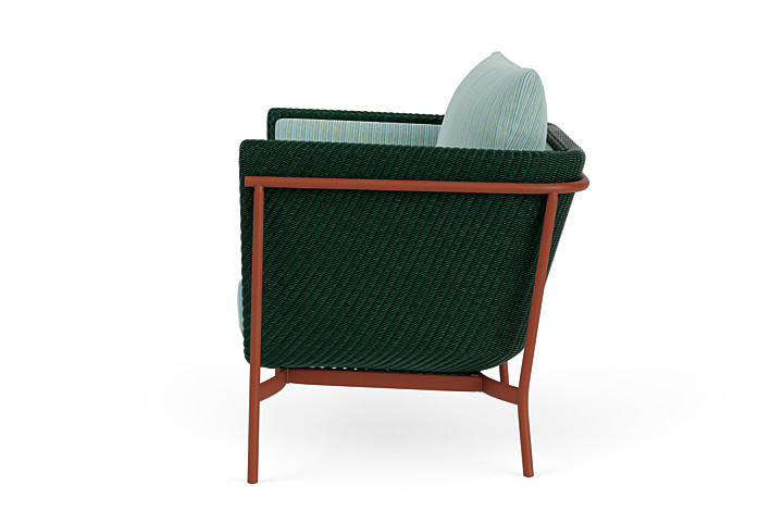 Lloyd Flanders™ Solstice Lounge Chair - Woodland, Terracotta