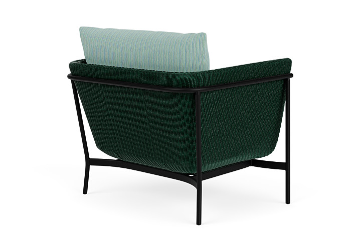 Lloyd Flanders™ Solstice Lounge Chair - Woodland, Ebony