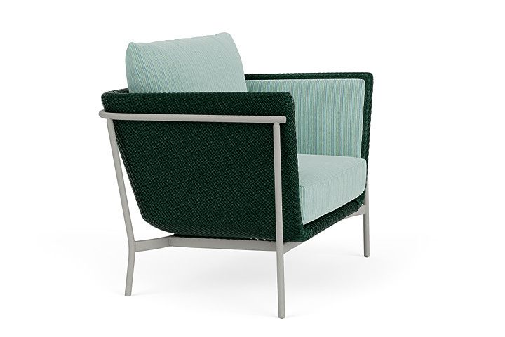 Lloyd Flanders™ Solstice Lounge Chair - Woodland, Platinum