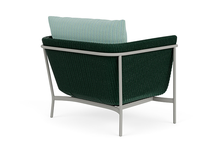 Lloyd Flanders™ Solstice Lounge Chair - Woodland, Platinum