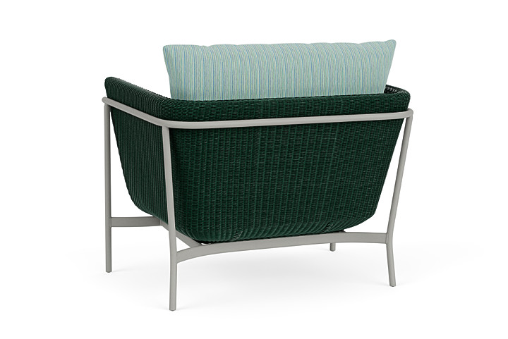 Lloyd Flanders™ Solstice Lounge Chair - Woodland, Platinum