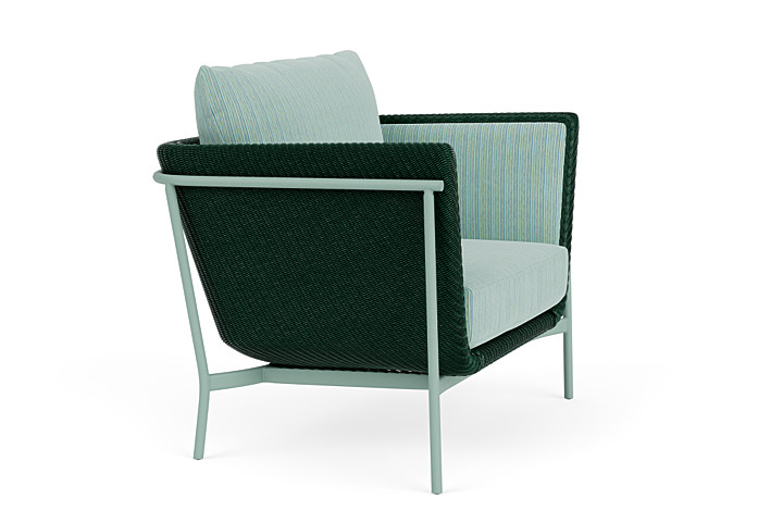 Lloyd Flanders™ Solstice Lounge Chair - Woodland, Sea Glass