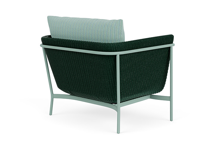 Lloyd Flanders™ Solstice Lounge Chair - Woodland, Sea Glass