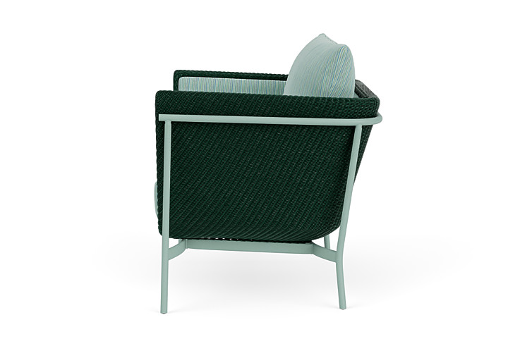 Lloyd Flanders™ Solstice Lounge Chair - Woodland, Sea Glass