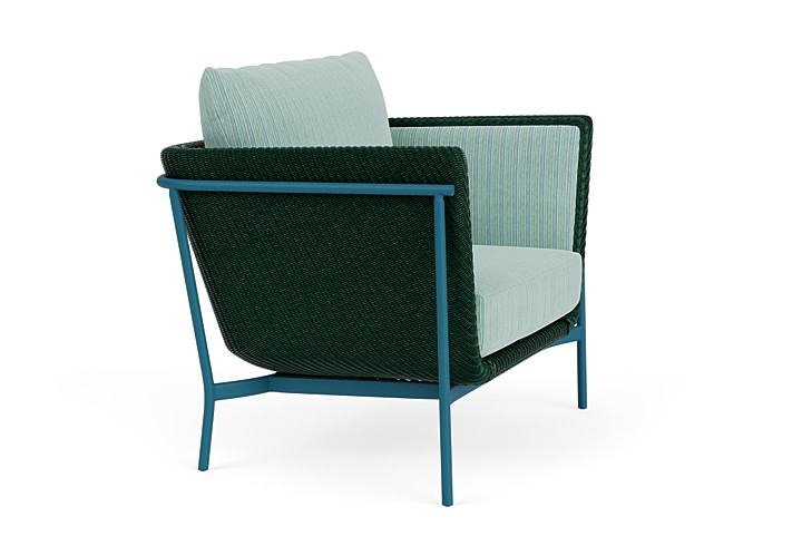 Lloyd Flanders™ Solstice Lounge Chair - Woodland, Peacock