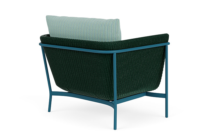 Lloyd Flanders™ Solstice Lounge Chair - Woodland, Peacock