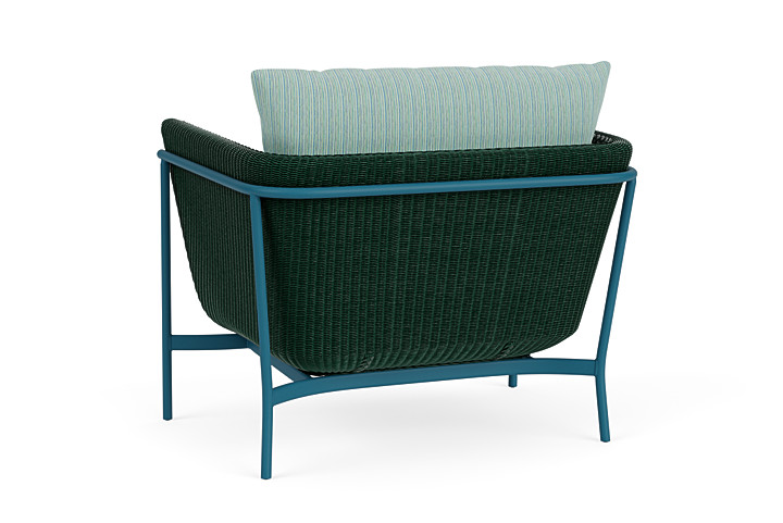 Lloyd Flanders™ Solstice Lounge Chair - Woodland, Peacock