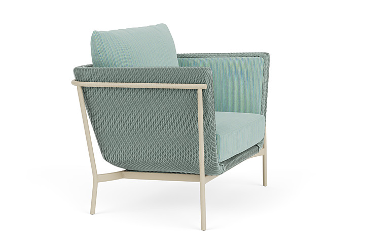 Lloyd Flanders™ Solstice Lounge Chair - Sea Glass, Linen