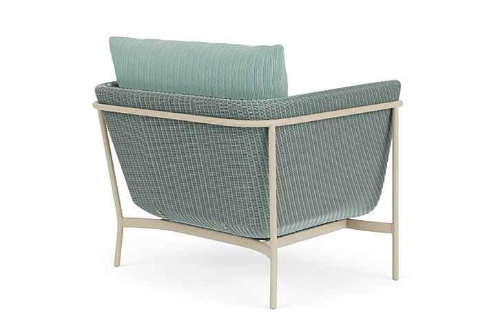 Lloyd Flanders™ Solstice Lounge Chair - Sea Glass, Linen