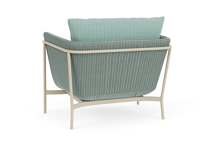 Lloyd Flanders™ Solstice Lounge Chair - Sea Glass, Linen