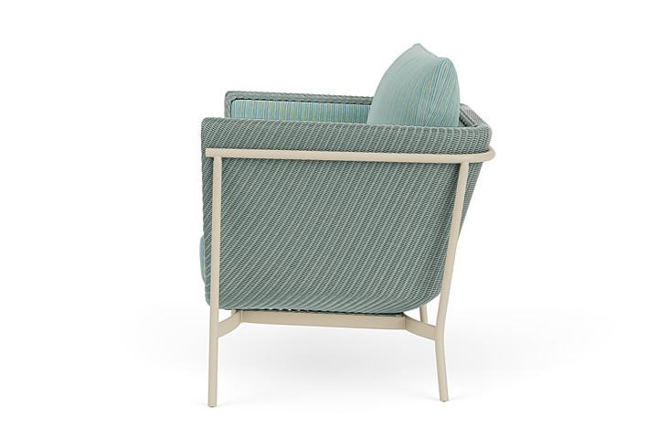 Lloyd Flanders™ Solstice Lounge Chair - Sea Glass, Linen