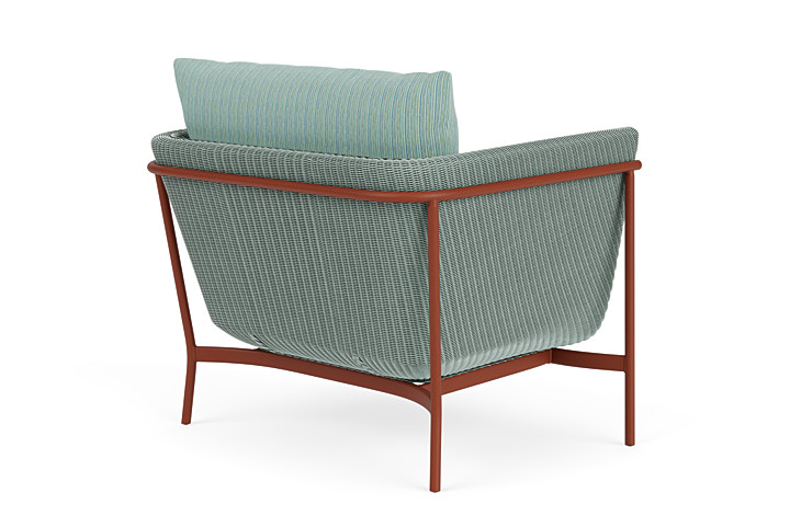 Lloyd Flanders™ Solstice Lounge Chair - Sea Glass, Terracotta