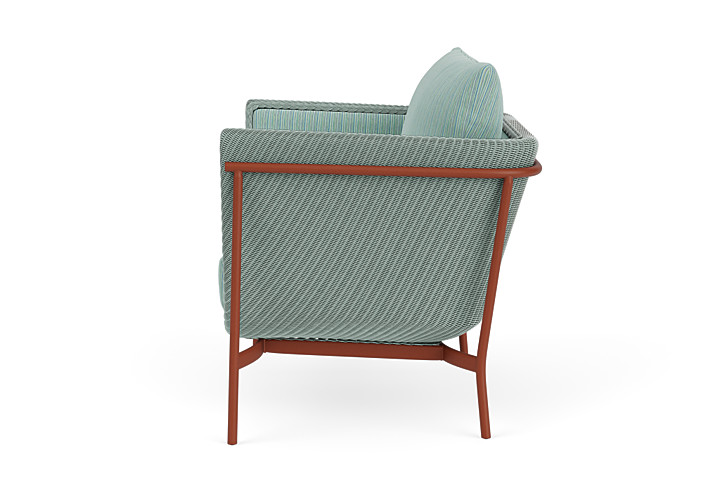 Lloyd Flanders™ Solstice Lounge Chair - Sea Glass, Terracotta