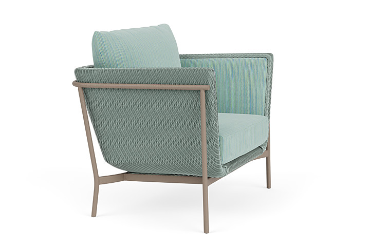 Lloyd Flanders™ Solstice Lounge Chair - Sea Glass, French Beige