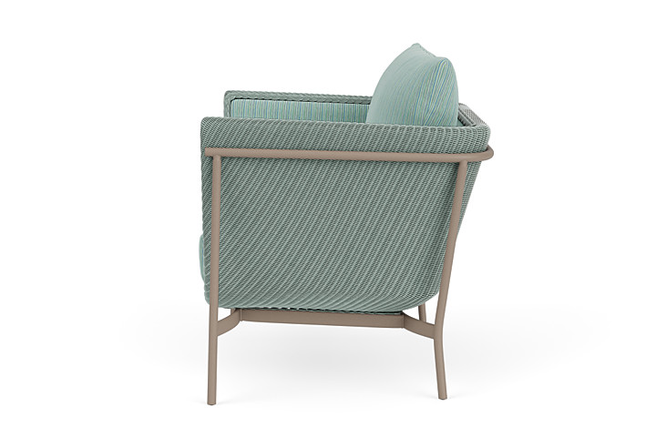 Lloyd Flanders™ Solstice Lounge Chair - Sea Glass, French Beige