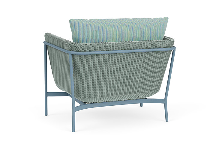 Lloyd Flanders™ Solstice Lounge Chair - Sea Glass, Stillwater